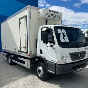 Mercedes Benz Accelo 1016 Baú Frigorifico 2022/23