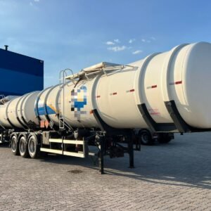 Carreta Rodotrem Tanque Aço Gotti 19/19