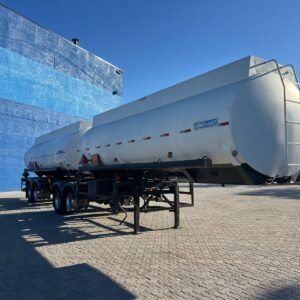 Carreta Bitrem 7 Eixo Tanque Aço Carbono 2010/11 46 Mil Litros