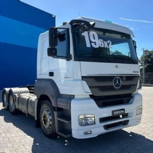 Mercedes Benz Axor 2544 6x2 ano 2019/19