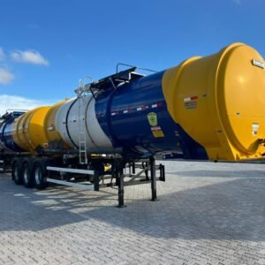 Carreta Rodotrem tanque aço carbono randon 2020/20