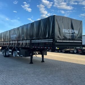 Carreta 4 Eixo Graneleiro Facchini ano 2026 de 14,50 mts