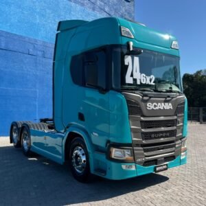 Scania Super R460 6x2 ano 2024/24