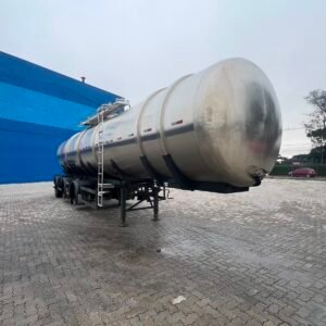 Carreta Sr Tanque Inox Liess Ano 2009/09 45 Mil Litros