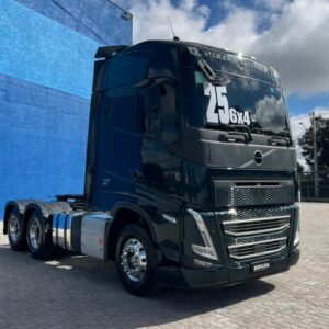 Caminhão Volvo Fh 540 6x4 Ano 2024/25 14 Marchas