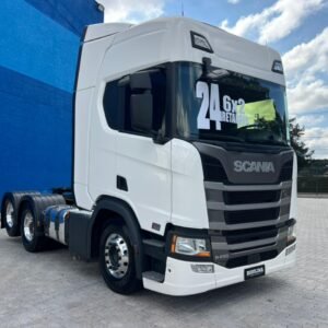 Caminhão Scania R 450 Plus 6x2 Ano 2024 Freio Retarder