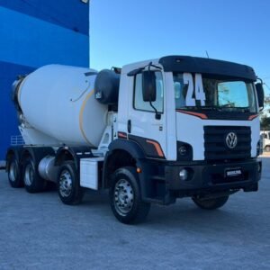 Caminhão Betoneira Volkswagen 27.260 8x4 2023/24 10 m3