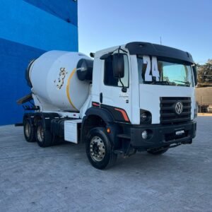 Caminhão Betoneira Volkswagen 27.260 6x4 2023/24 8 m3