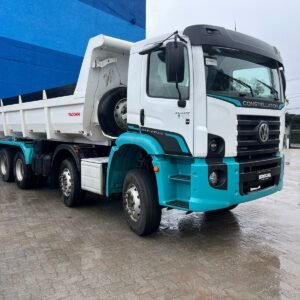 Caminhão Volkswagen 31.320 8x4 Ano 2025 Basculante