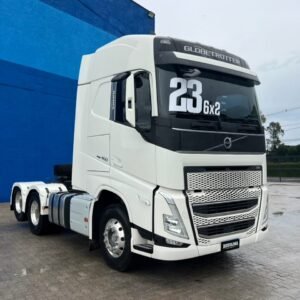 Volvo Fh 460 6x2 Ano 2023/2023 Branca Susp. Mola Pacote Ec