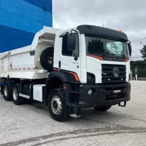 Caminhão Volkswagen 31.320 6x4 ano 2023/24 Caçamba Basculante