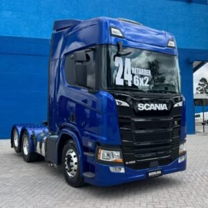 Caminhão Scania R 450 Plus 6x2 Ano 2024 Freio Retarder