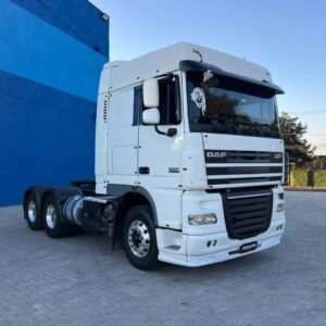 Caminhão Daf Xf 105 510 Ftt 6x4 Ano 2016/2017 Branco