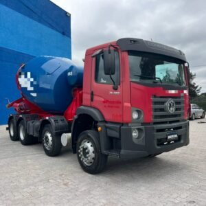 Caminhão Volkswagen 26.280 8x4 ano 2022/2023 Betoneira