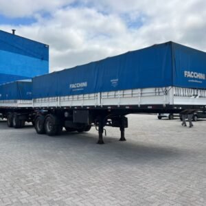 Carreta Rodotrem graneleiro Facchini ano 2022/2023