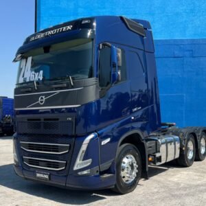 Caminhão Volvo Fh 540 14 Marchas 6x4 Ano 2024 Pacote Ec