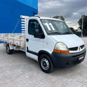 Renault Master 2.5 carroceria ano 2011/2011
