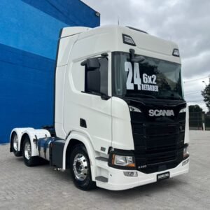 Scania R 450 Plus 6x2 Ano 2024 Freio Retarder
