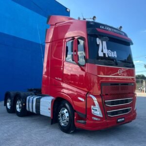 Volvo Fh 540 6x4 ano 2023/2024 Susp. Mola Pacote Ec