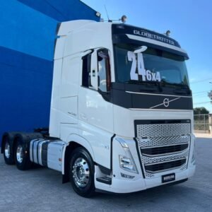 Caminhão Volvo Fh 540 6x4 Ano 2023/2024 Susp. Mola Pacote Ec