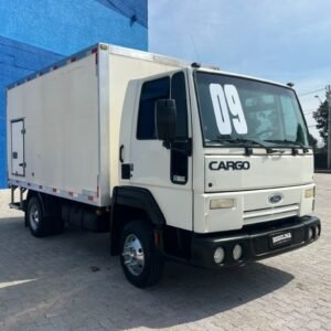 Caminhão Ford Cargo 712 3/4 Baú Refrigerado Ano 2008/2009