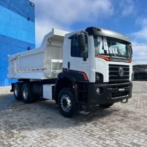 Volkswagen 31.320 6x4 ano 2023/24 Caçamba Basculante