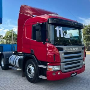 Caminhão Scania P 340 4x2 ano 2011/11